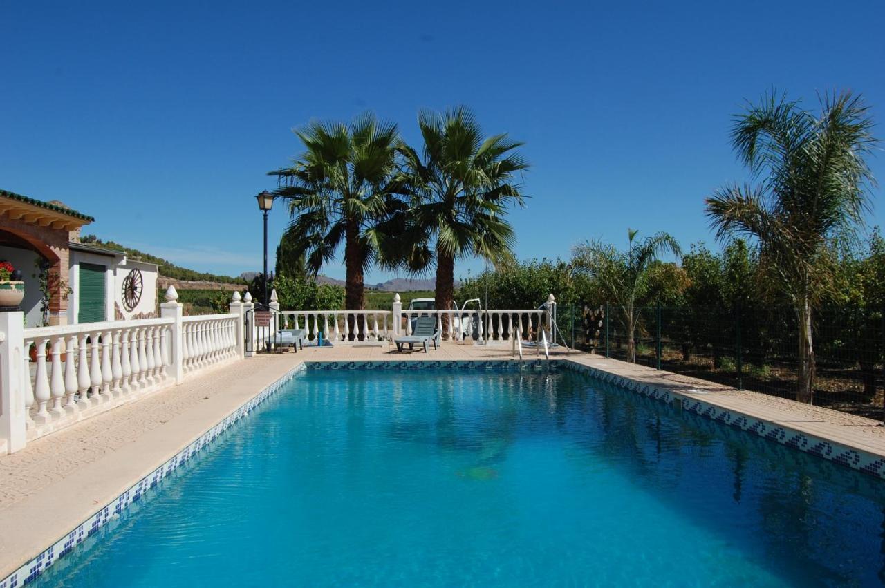 Casa Rural Consuelo Jumilla Luaran gambar