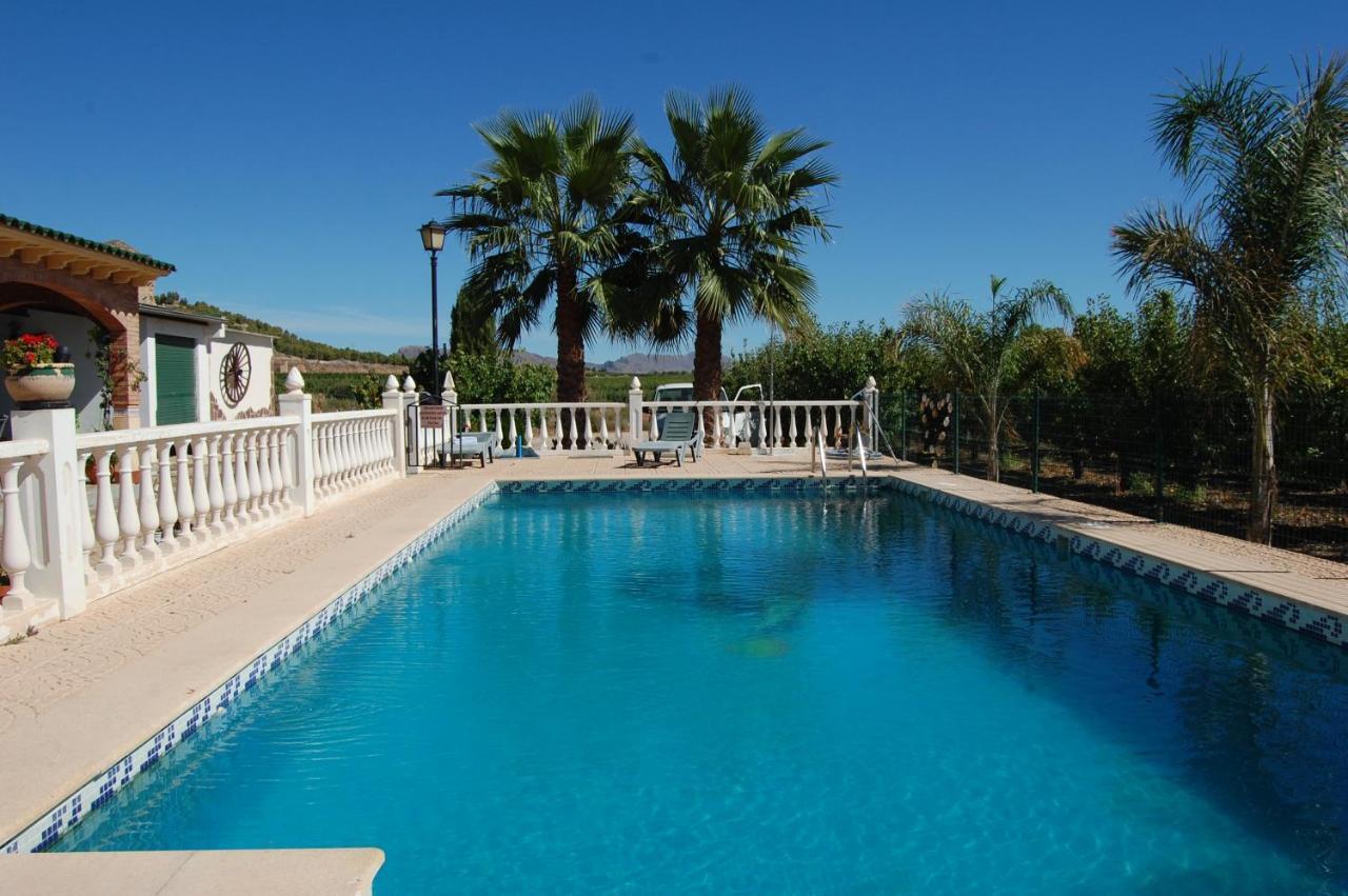 Casa Rural Consuelo Jumilla Luaran gambar