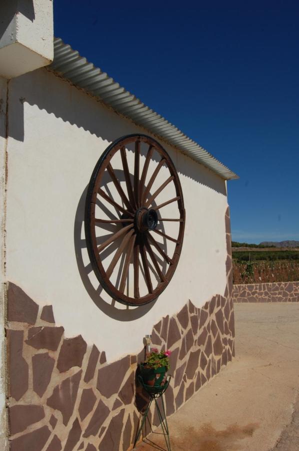 Casa Rural Consuelo Jumilla Luaran gambar